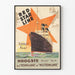 Vintage-Poster der Red Star Line - Erstklassige Kreuzfahrt S.S. Pennland und Westernland
