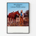 Poster Red Steagall und die Coleman County Cowboys - Western-Wanddekoration