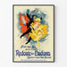 Vintage-Poster Winter 1894-1895 der Studentenwache Redoute