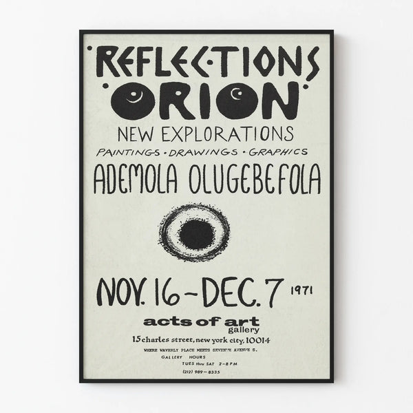 reflections-orion-new-explorations-paintings-drawings-graphics-exhibition-of-works-by-ademola-olugebefola-at-acts-of-art-inc