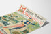 Vintage-Poster Thermes de Montecatini - Art déco-Poster Italien