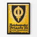 Vintage-Poster Reichswehr-Brigade 25 als Wanddekoration