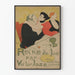 Vintage-Poster Königin der Freude Kunstvolle Wanddekoration
