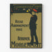 Vintage-Reiseposter Abonnement 1902 Berliner Morgenpost