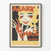 Vintage-Dekorationsposter Marx Email vernis