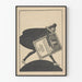 Vintage-Poster Wanddekoration „Deutsche Kunst und Dekoration“