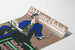 Vintage-Werbeplakate von Wilh. Fiek – Wanddekoration im Retro-Stil