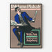 Vintage-Werbeplakate von Wilh. Fiek – Wanddekoration im Retro-Stil