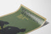 Vintage-Poster Remember Belgium Historische Wanddekoration