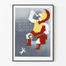 Retro-Poster Digestif - Kulinarische Wanddekoration