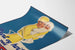 Vintage-Poster Persil Baby und Mama im Winter
