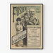 Vintage-Poster Darstellung des Fusilier und seiner Truppe