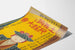 Vintage-Poster japanischer Folklore-Gruppen
