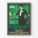 Vintage-Poster Résidenz-Café Künstlerkonzerte