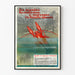 Vintage-Poster Französische Küche Garnelenschwanz-Gratin