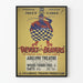Vintage-Theaterposter Meet the Chief Revolt of the Beavers