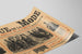Vintage-Poster Modezeitschrift Familienblatt — Ansicht des Kunstwerks