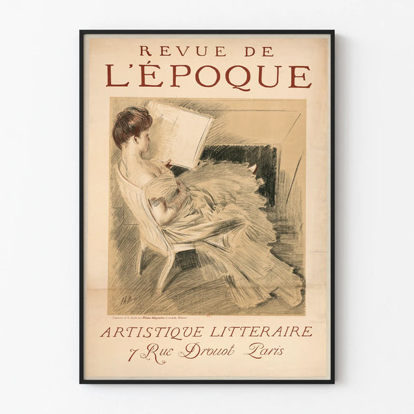 revue-de-lepoque-artistique-et-litteraire