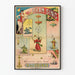 Vintage-Poster Rham Sing Attraction Miss Odiska