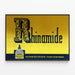 Vintage-Poster Rhinamid-Sulfamidtherapie Rhinopharynx — gerahmtes Bild an der Wand