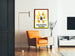 Vintage-Werbeplakat Rhino-Borostyrol Stillargol