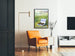 Vintage-Poster Rhino-Glottyl für Retro-Wanddekoration