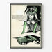 Vintage-Poster Rhinol - Retro-Medizinische Wanddekoration