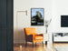 Vintage-Werbeplakat Rhocya - Retro-Medizinische Wanddekoration