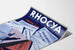 Vintage-Werbeplakat Rhocya – Medizinische Wanddekoration