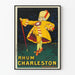 Vintage-Poster Rhum Charleston Bordeaux 1925