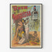 Vintage-Poster Rhum Mangoustan - Exotische Wanddekoration
