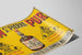 Vintage-Poster Rhum St Pierre Pur Wanddekoration im Retro-Stil — Ansicht des Kunstwerks