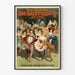 Vintage-Poster Große Gaiety Spektakuläre Extravaganz