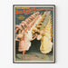 Vintage-Poster Big Gaiety Spectacular Extravaganza Rice & Barton