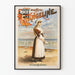 Vintage-Poster Beautiful Evangeline