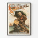 Vintage-Poster Rice's Beautiful Evangeline Lone Fisherman