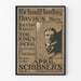 Vintage-Poster Richard Harding Davis - Der Hund des Königs