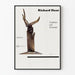Poster Richard Hunt Skulpturen und Zeichnungen