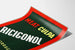 Vintage-Typografie-Poster Meat Culpa Ricigonol