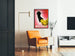 Vintage-Ricilax-Poster, kraftvolle und sanfte Wanddekoration