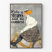 Vintage-Werbeplakat Ride a Stearns von Edward Penfield
