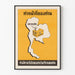 Poster Wahl und Bürgerengagement - Politische Wanddekoration