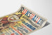 Vintage-Poster Rijks Hallen Musik und Unterhaltung