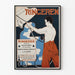 Vintage-Poster RINGERE - Künstlerische Wanddekoration im Retro-Stil