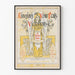 Vintage-Poster Ringing Out Your Peals Victorious - Musikalische Wanddekoration