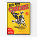 Vintage-Poster vom Zirkus Ringling Bros und Barnum & Bailey in Gelb und Rot