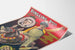 Vintage-Poster des Ringling Bros Crandall Reiterspektakels mit komischer Reitshow