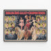 Vintage-Poster Ringling Bros Galaxy of Champion Riders — gerahmtes Bild an der Wand