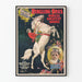 Vintage-Poster der Ringling Bros World’s Greatest Shows - Madam Ada Castello und Jupiter