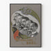Vintage-Poster Ringling Bros. - Porträts der Brüder Ringling